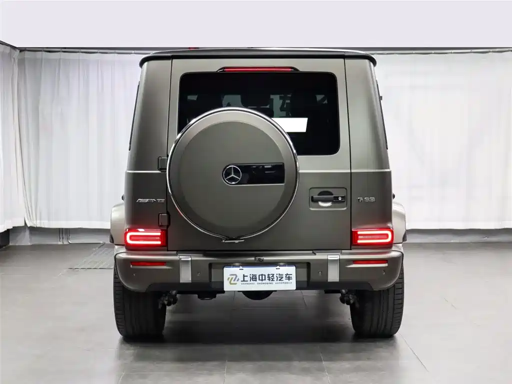 Mercedes-Benz G-Class A MG G AMG 2025 AMG G 63