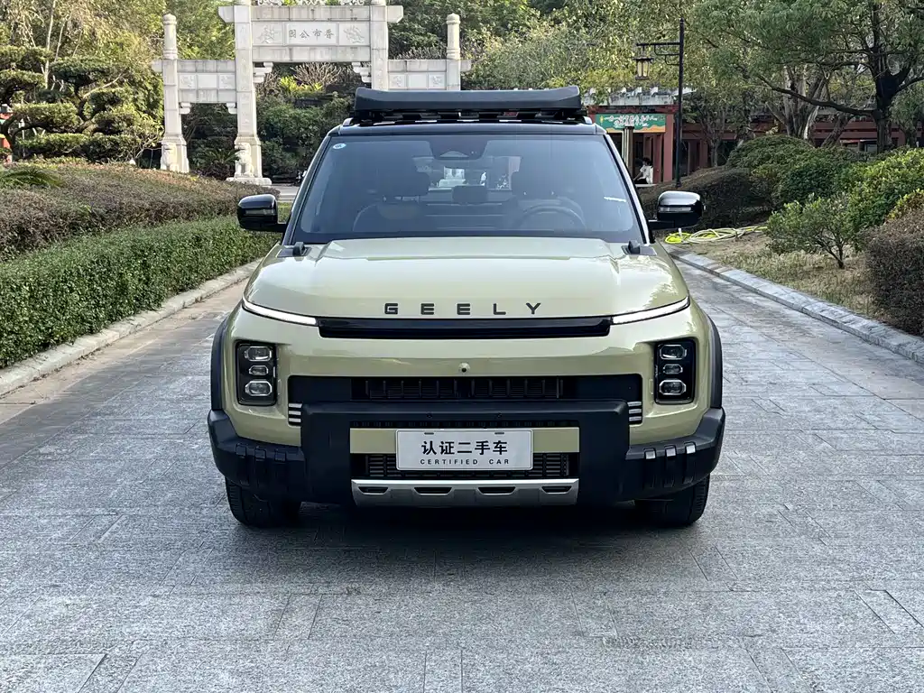 GEELY AUTOMOBILE GEELY COWBOY