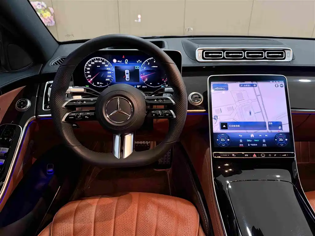 Mercedes-Benz S-Class — миниатюра 13