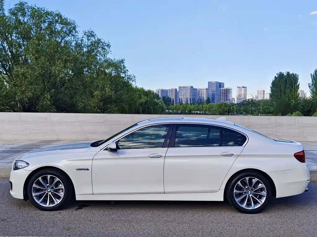 BMW 5 Series — миниатюра 5