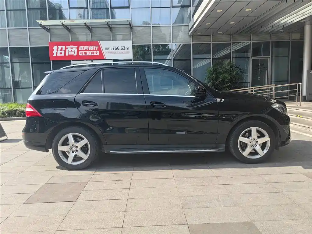 Mercedes-Benz M 2015 ML 400 4MATIC Luxury