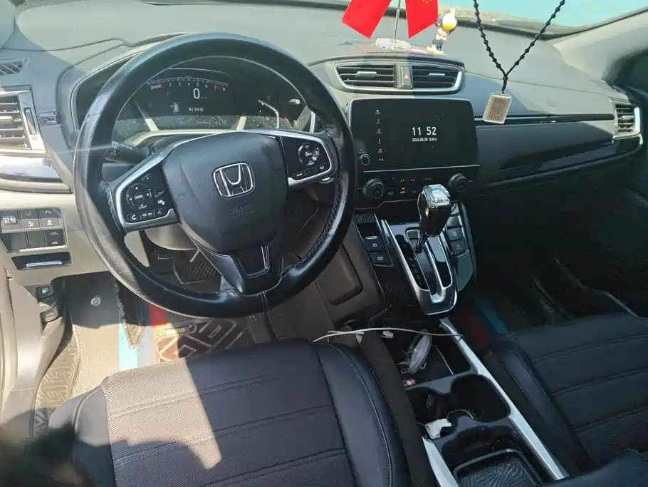 Honda CR-V — миниатюра 12