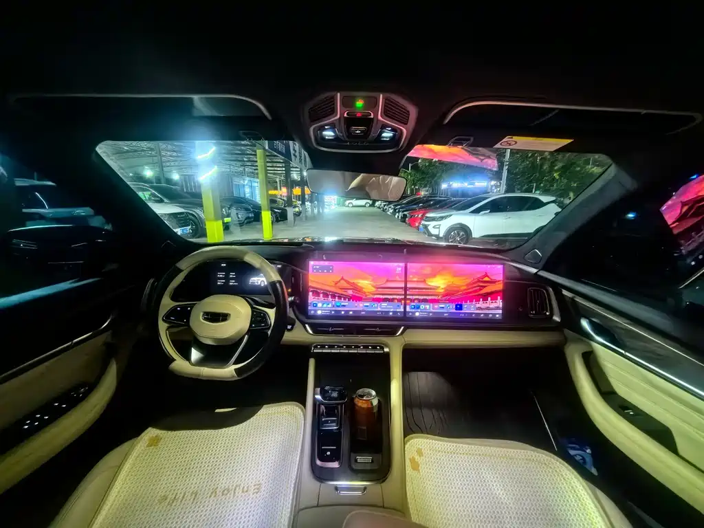 Geely Xingyue L — миниатюра 4