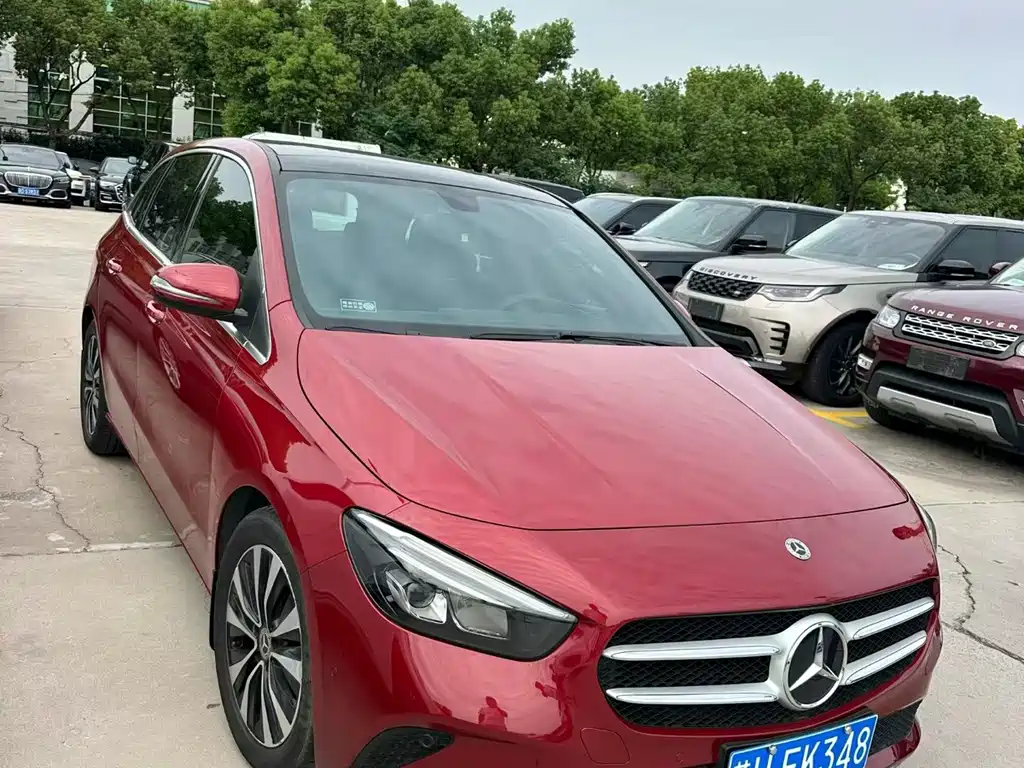 Mercedes-Benz B-Class — миниатюра 2