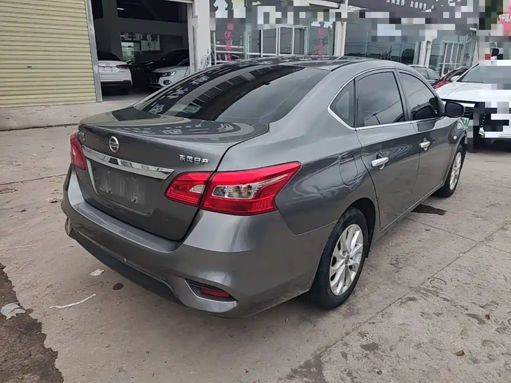 Nissan Sylphy — миниатюра 7