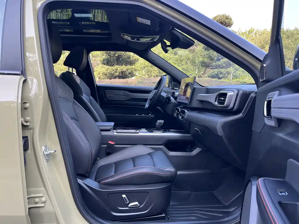 GEELY AUTOMOBILE GEELY COWBOY