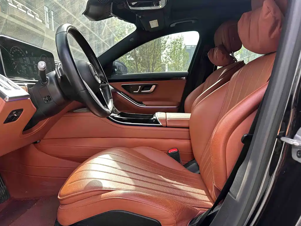 Mercedes-Benz S-Class — миниатюра 5