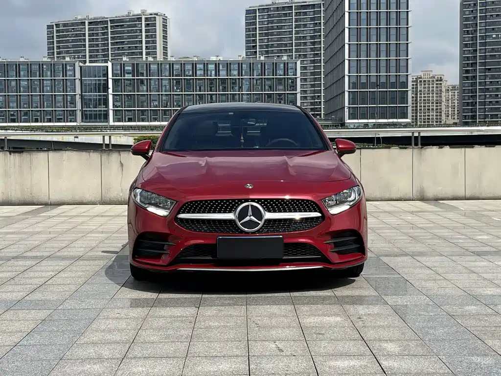 Mercedes-Benz A-Class — миниатюра 2