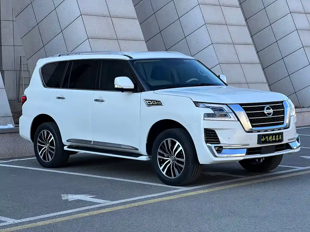 Nissan Patrol 2018 4.0L