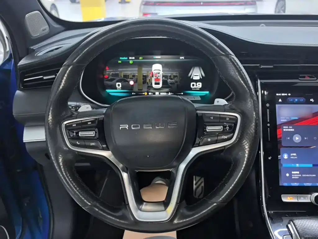 Roewe RX5 MAX — миниатюра 11