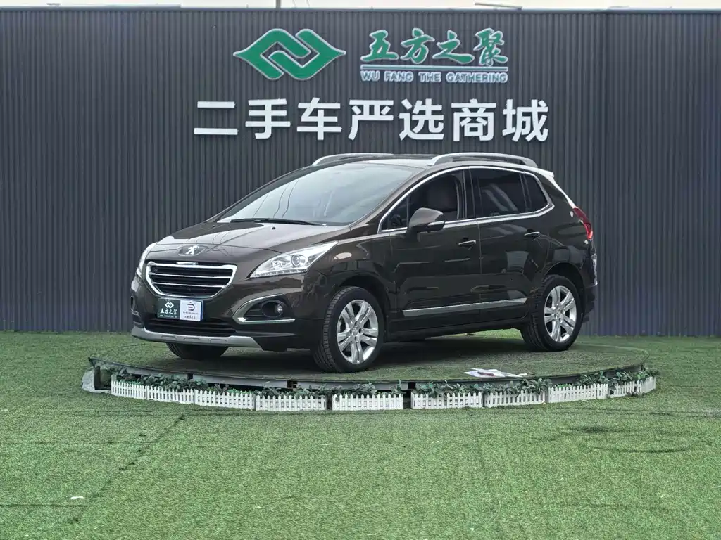 Peugeot 3008 2016