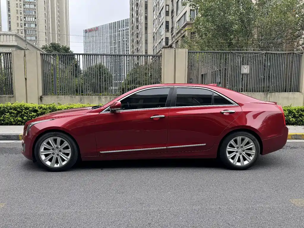 Cadillac ATS-L — миниатюра 15