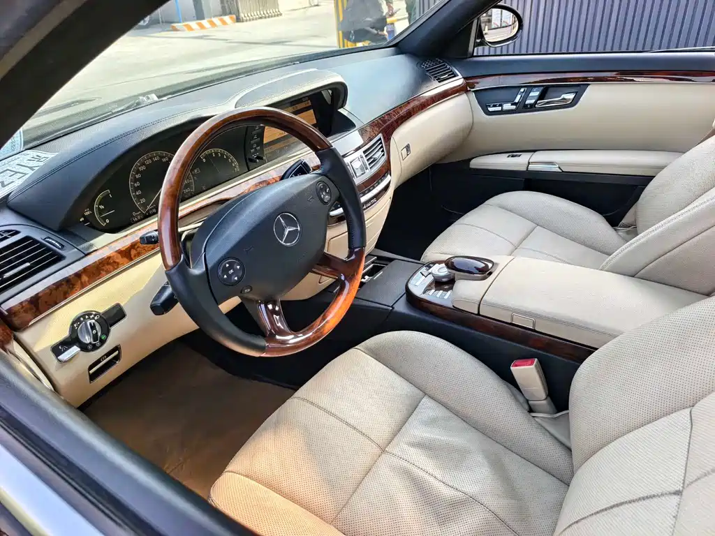Mercedes-Benz S-Class S 2008 S 350 L 4MATIC