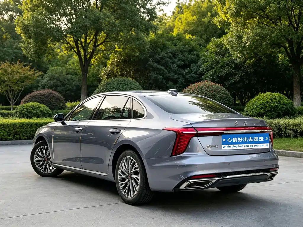 Hongqi Hongqi H5 — миниатюра 5