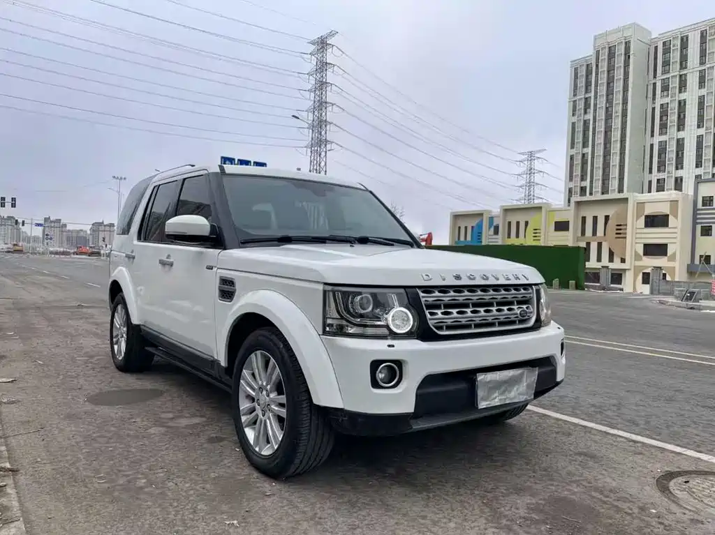 Land Rover Discovery 2015 3.0 SDV6 HSE
