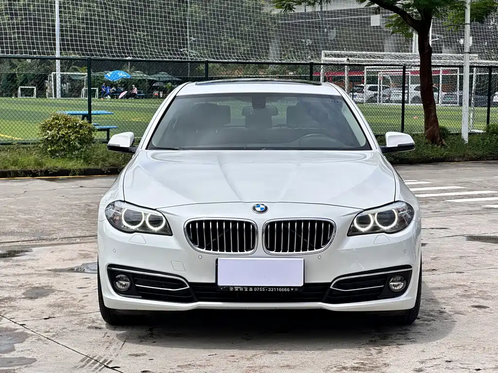 BMW 5 Series — миниатюра 5