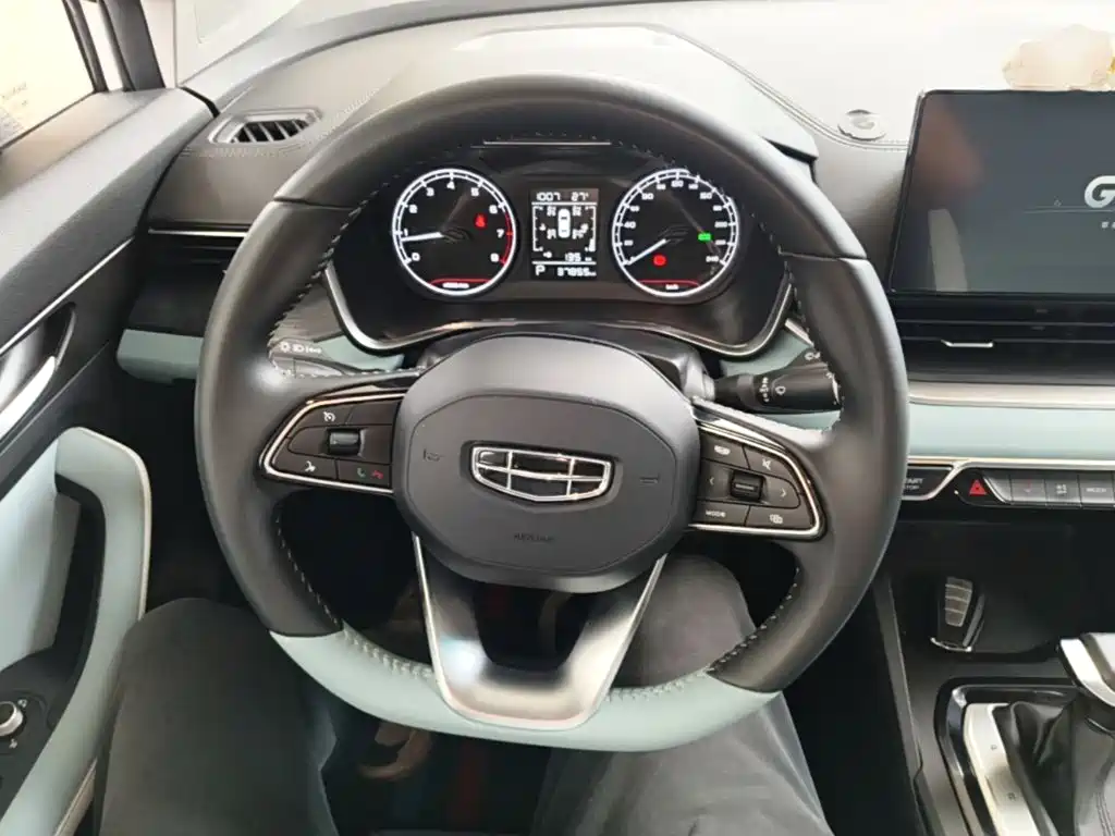 Geely Emgrand S — миниатюра 11
