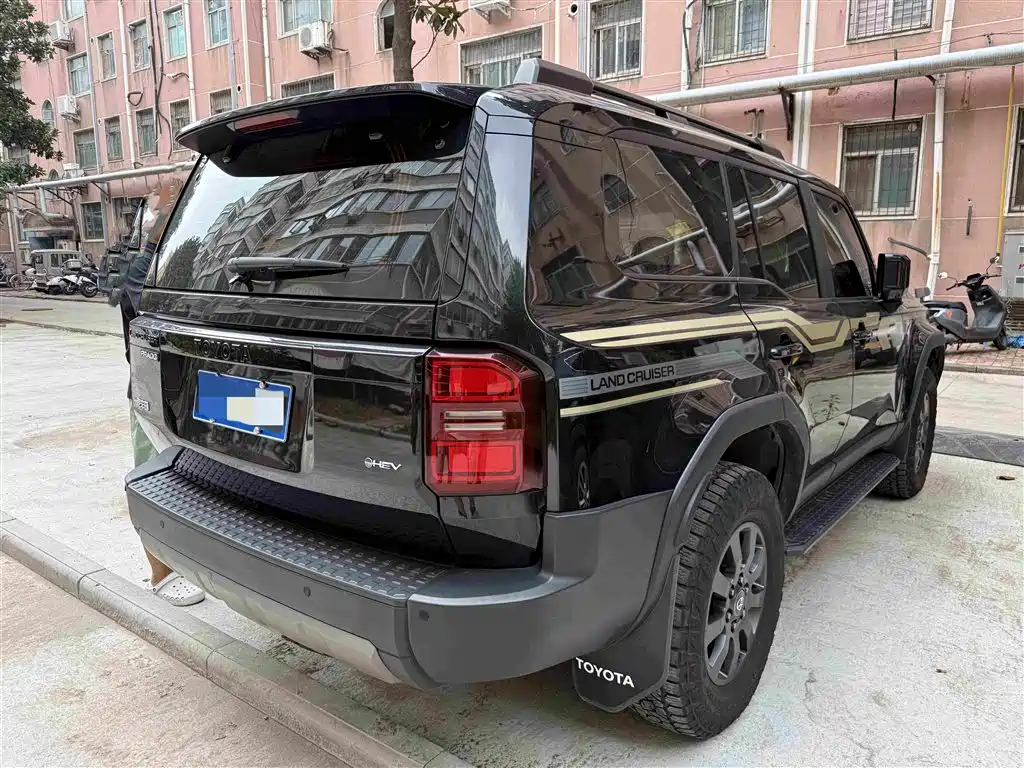 Toyota Prado 2.4T Tough Wild WX Edition 6 seats, фото 9