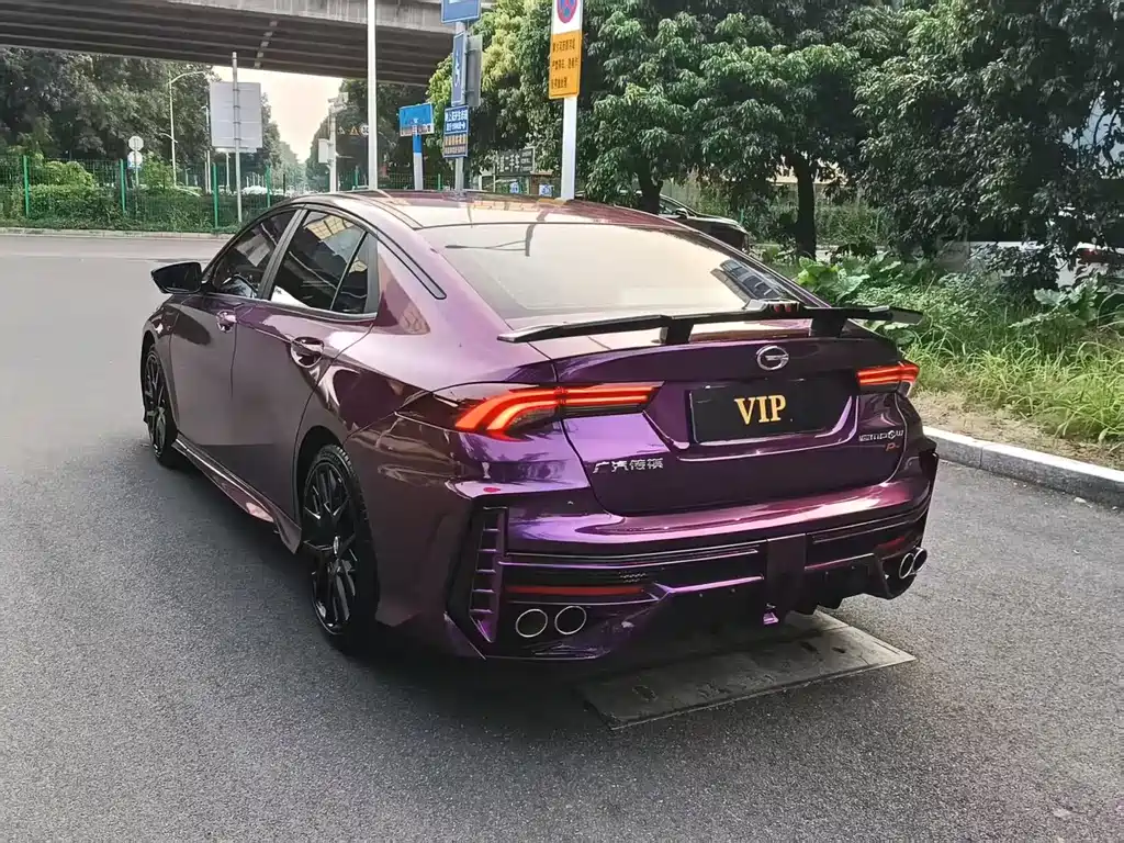 GAC Motor Shadow Leopard — миниатюра 7