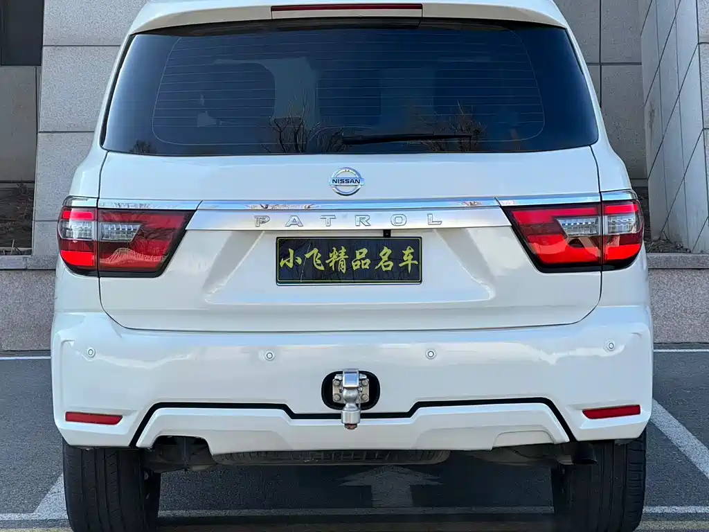 Nissan Patrol 2018 4.0L