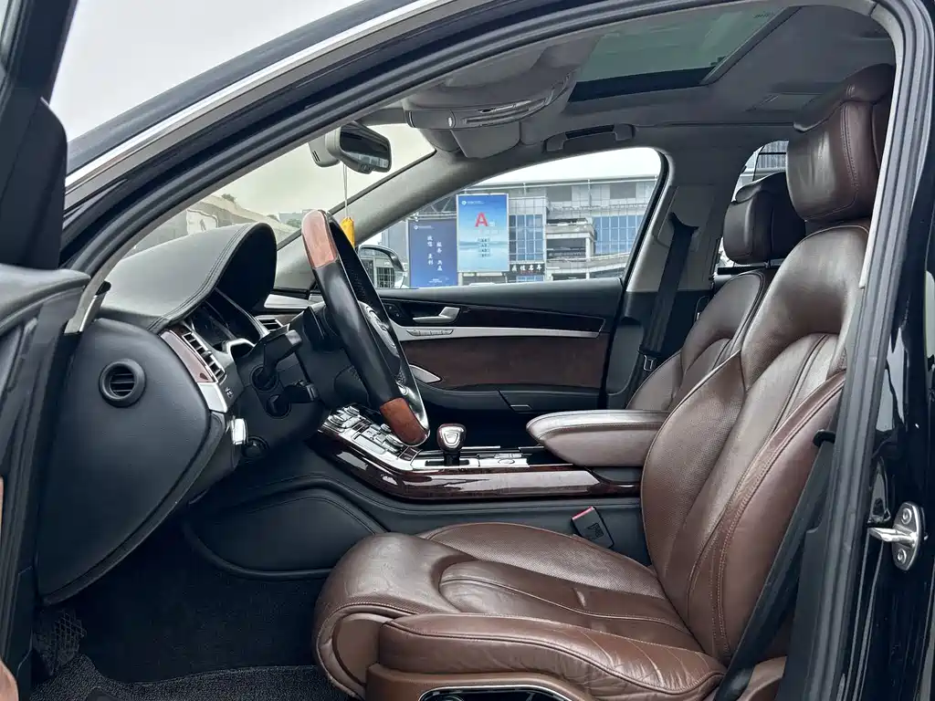 Audi A8 2013 A8L 6.3 FSI W12 quattro