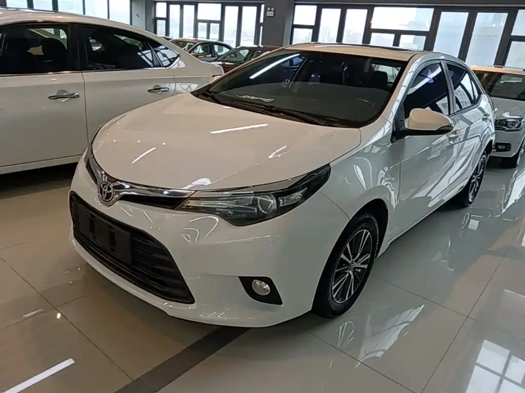 Toyota Levin 2014