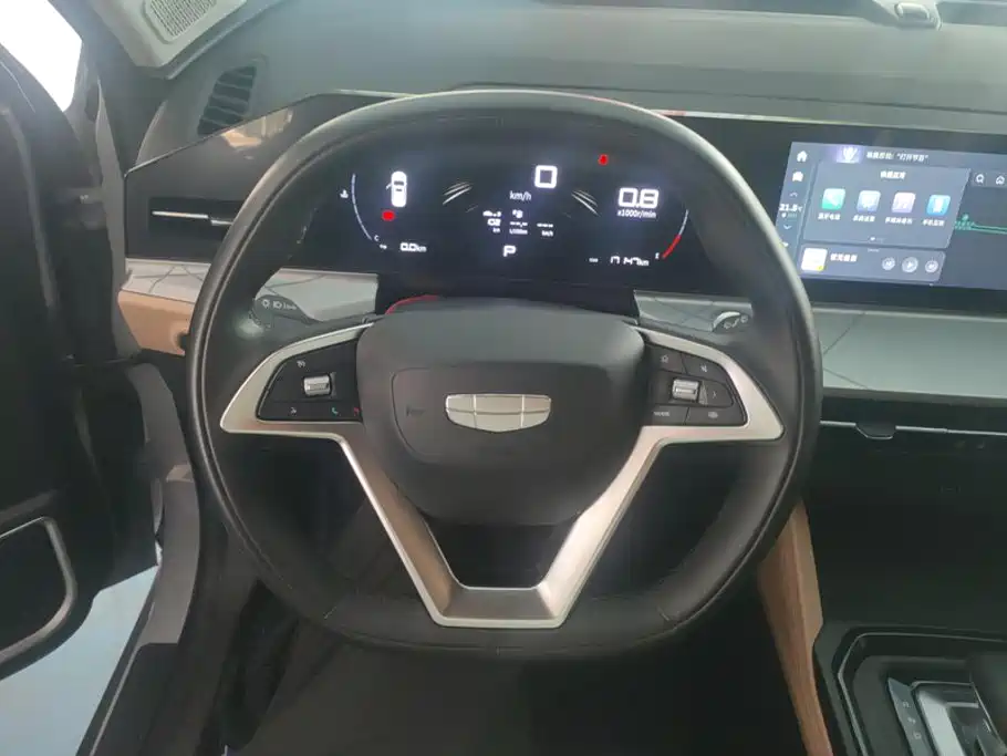 Geely Haoyue PRO — миниатюра 15