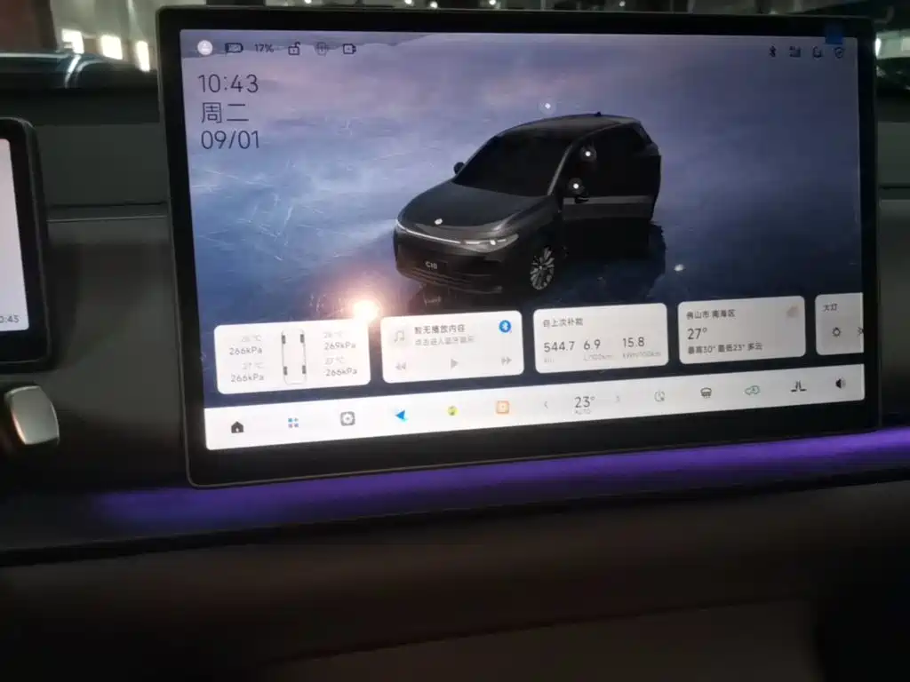 Leapmotor Leapmotor C10 — миниатюра 13