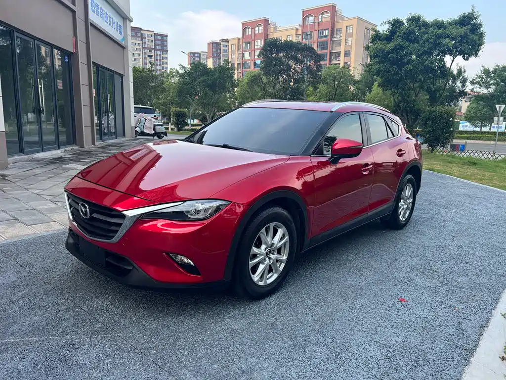 Mazda CX-4 2017