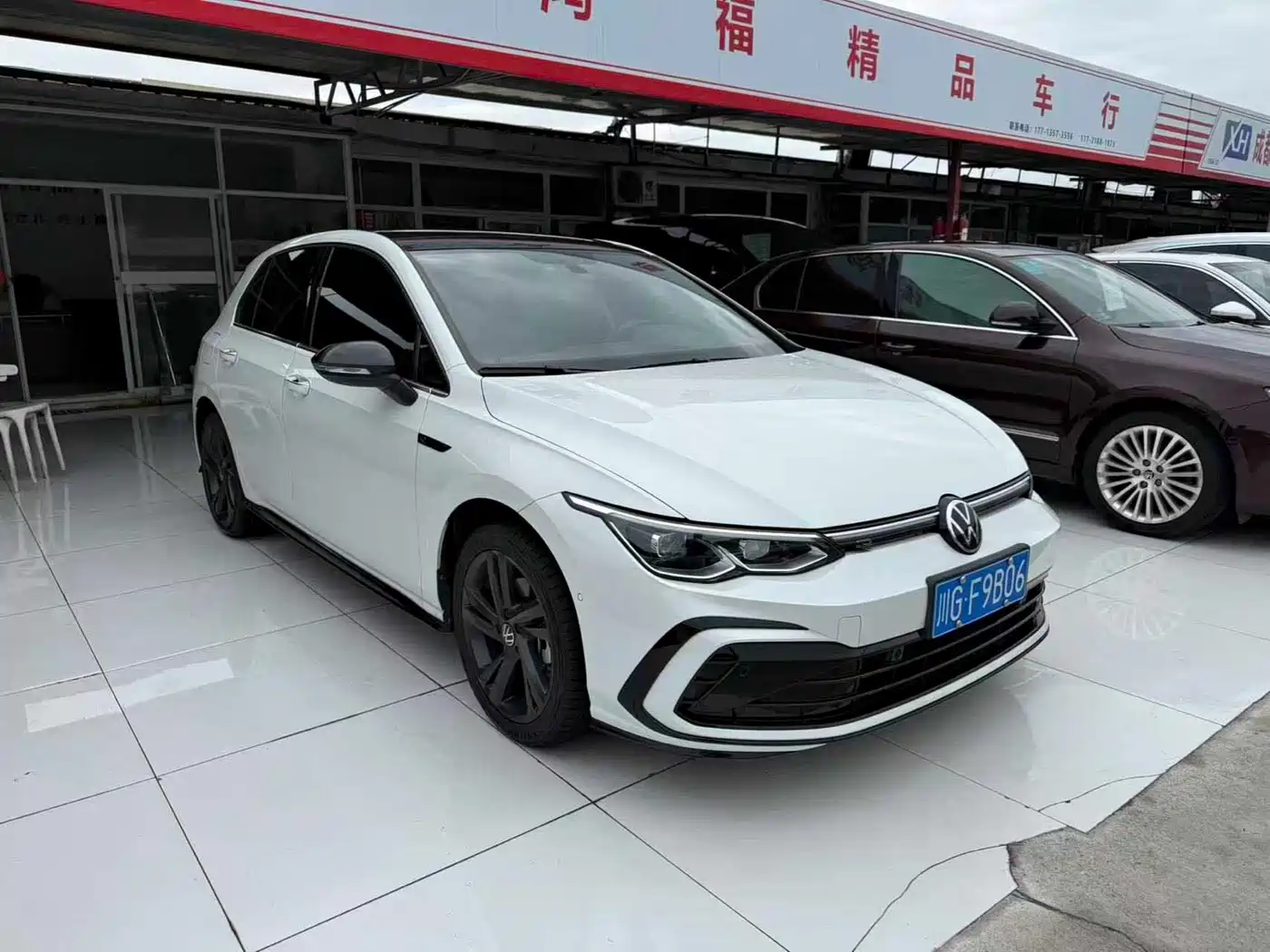 高尔夫 2023款 280TSI DSG R-Line Lite 2023