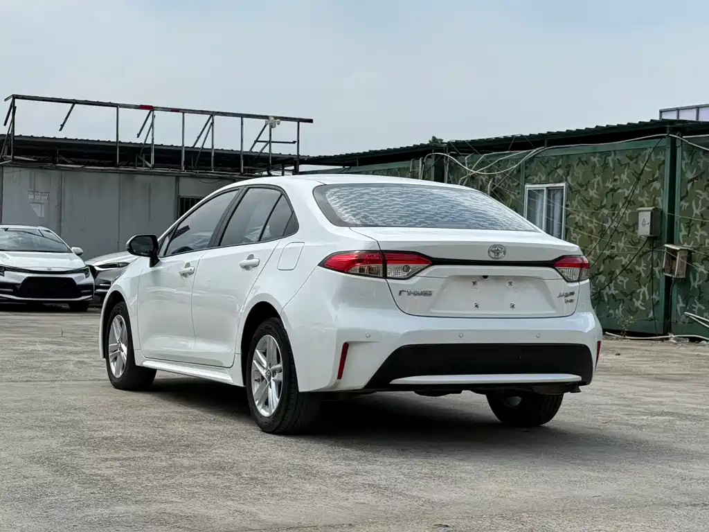 Toyota Levin 185T CVT Luxury Edition, фото 9