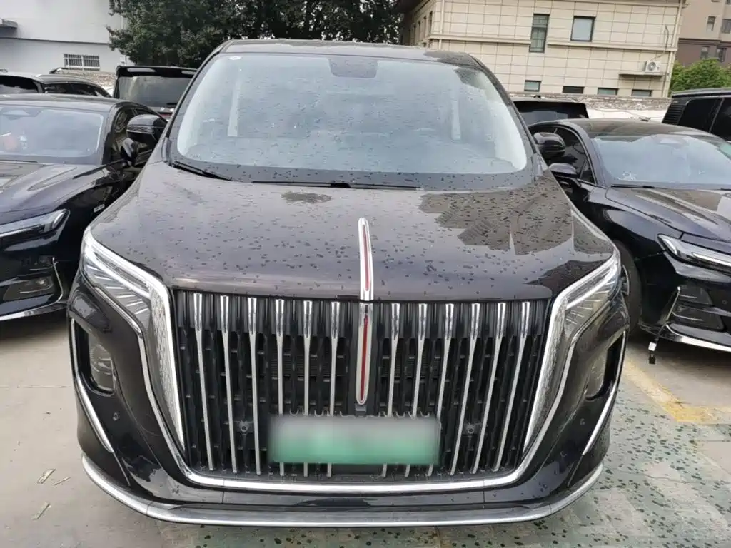 Hongqi Hongqi HQ9 PHEV — миниатюра 3