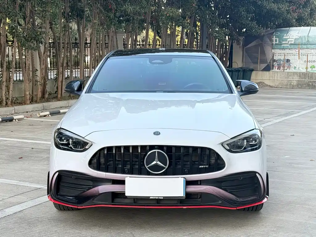 MERCEDES-BENZ C CLASS