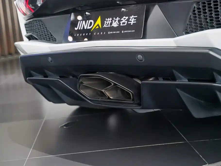 Lamborghini Aventador 2017 Aventador S