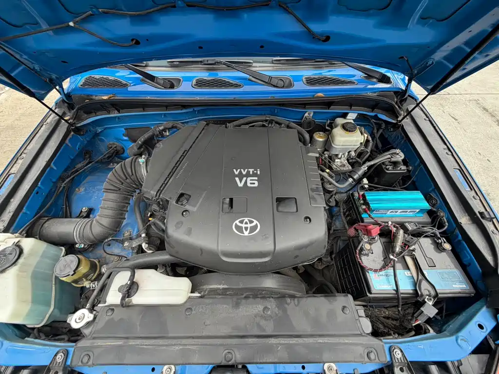 Toyota FJ Cruiser — миниатюра 14