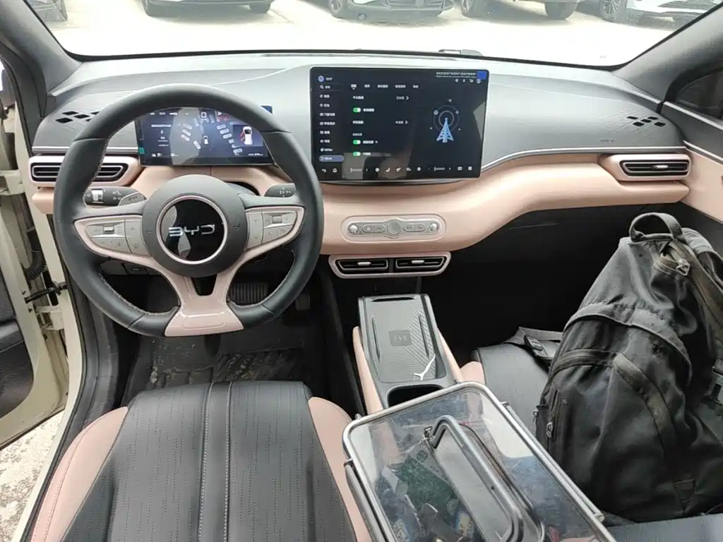 BYD Seagull — миниатюра 10