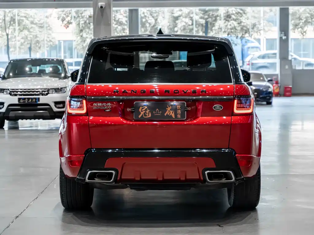Land Rover Range Rover Sport 2020 3.0 L6 HST