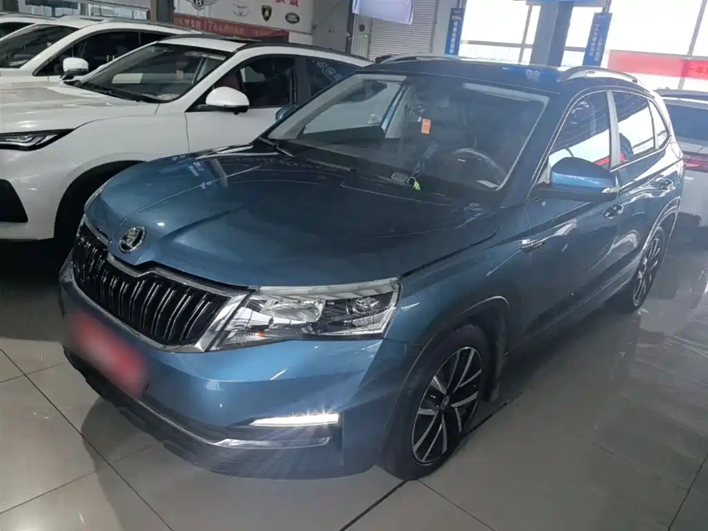 Skoda Kamiq 2020