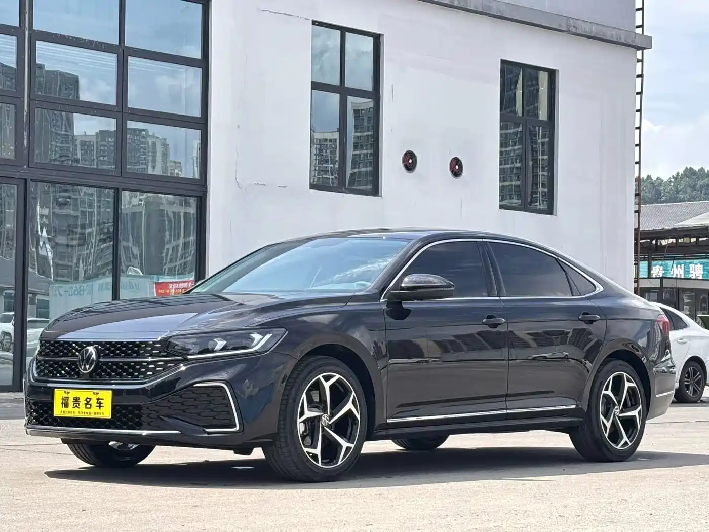 Volkswagen Passat 2026 Черный из Китая, фото 5