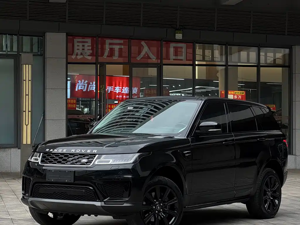 LAND ROVER RANGE ROVER SPORT NEW ENERGY