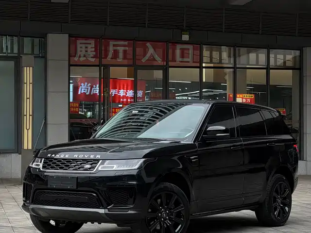 LAND ROVER RANGE ROVER SPORT NEW ENERGY 2021