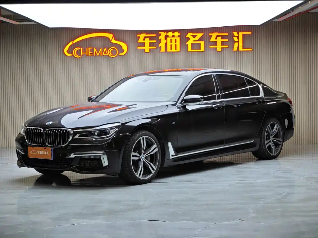 BMW 7 Series 7 2018 740Li Lead M Sport