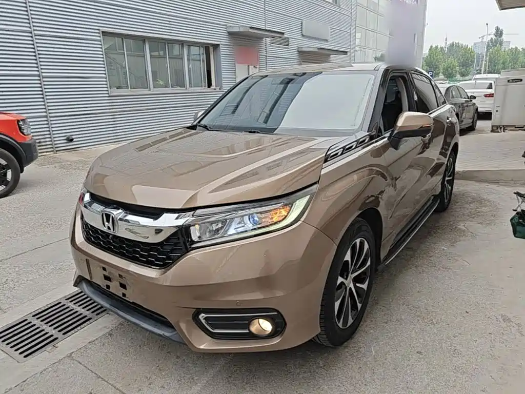 Honda Avancier — миниатюра 2