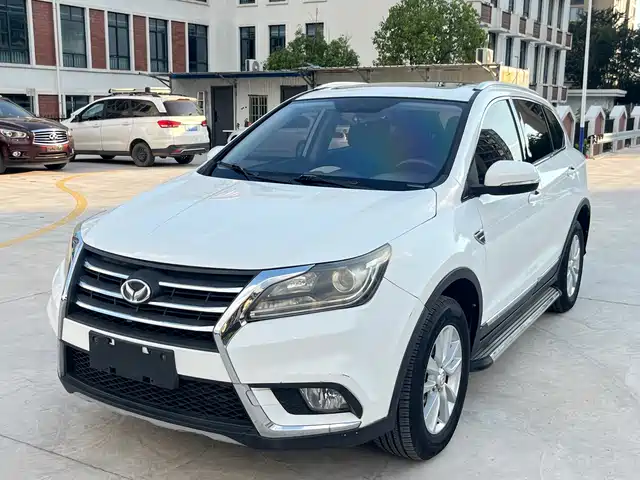 2017 BAIC KENBO 600