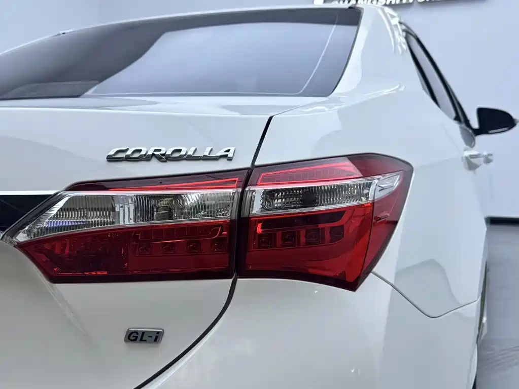 Toyota Corolla 2014 1.6L CVT GL-i