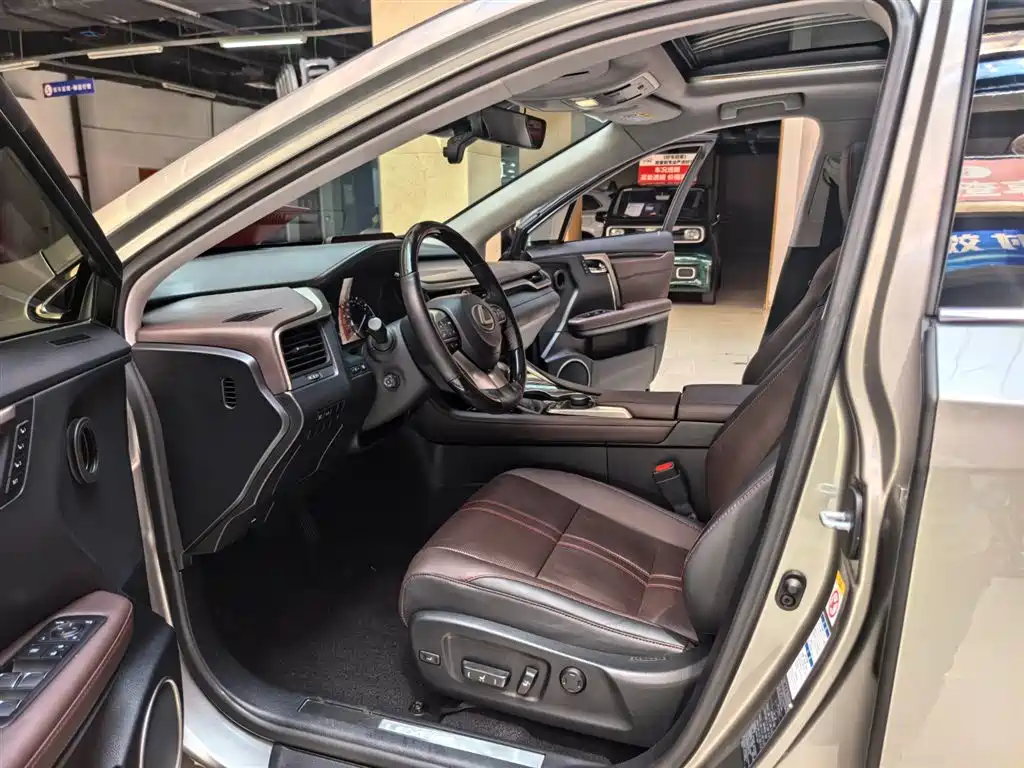Lexus RX 2017 450h Mark Levinson Luxury