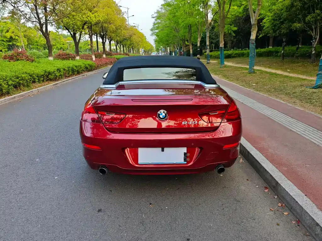 BMW 6 Series 6 2011 640i