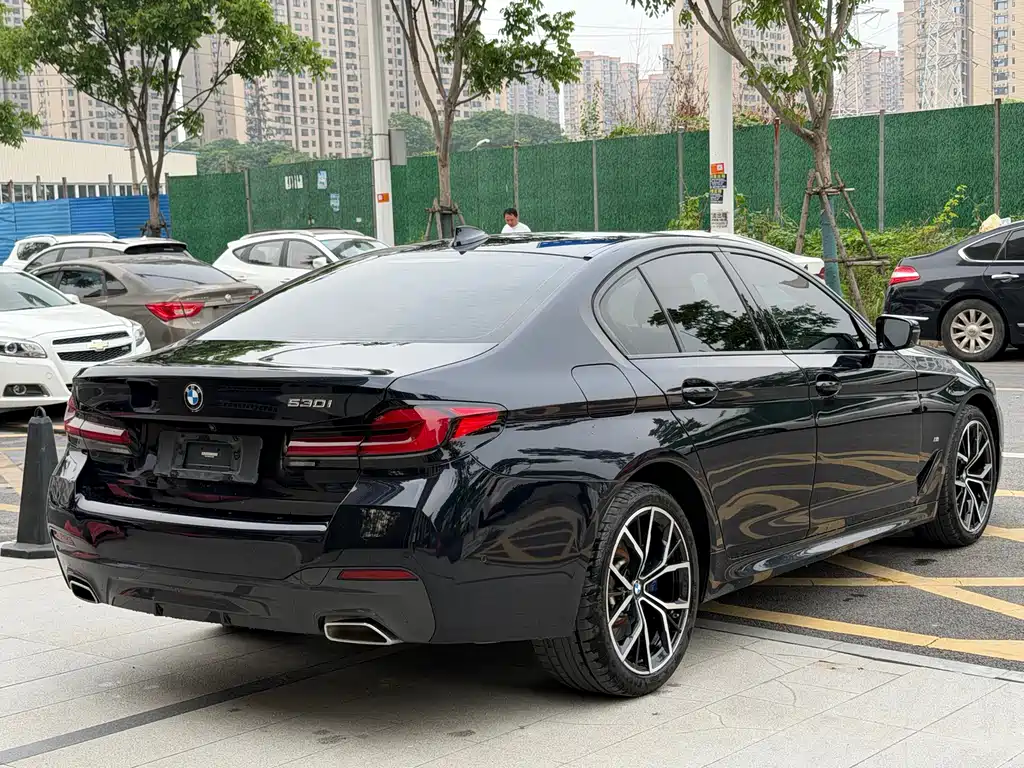 BMW 5 Series 5 2022 530i M Sport