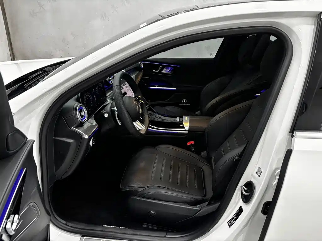 MERCEDES-BENZ C CLASS NEW ENERGY