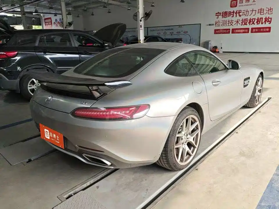 Mercedes-Benz AMG GT AMG GT, фото 2